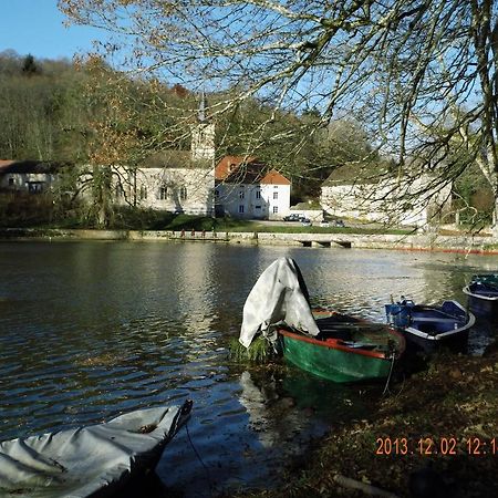 Gentilhommiere Eaux Bleues Bed & Breakfast Ecot-la Combe Exterior photo