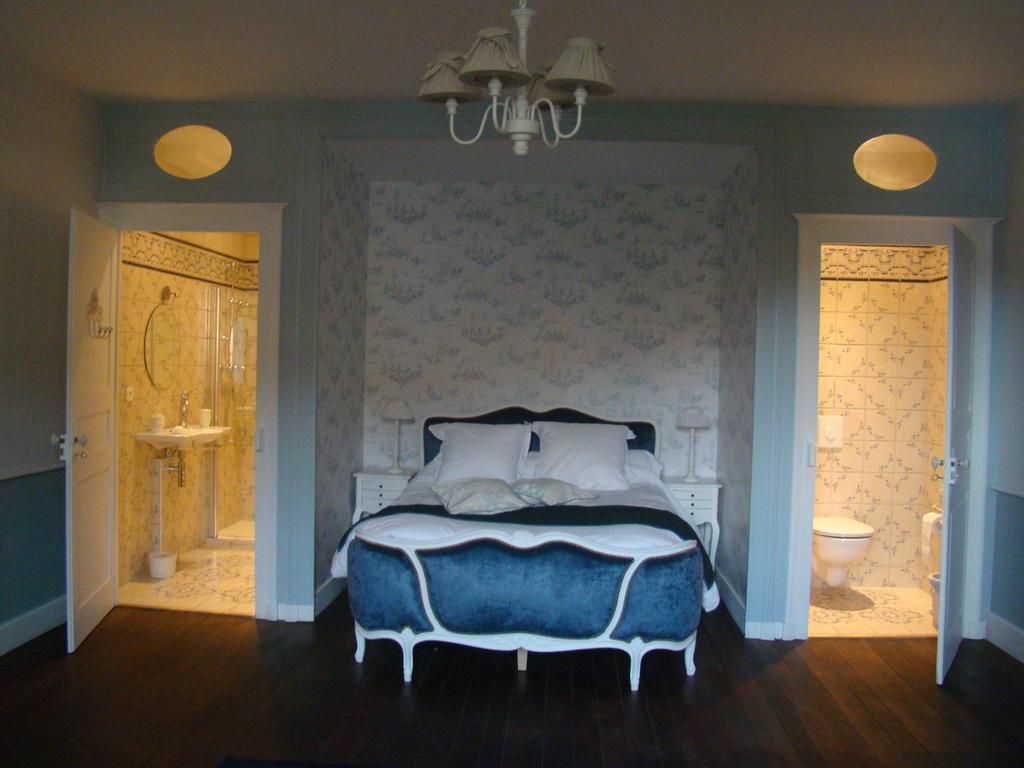 Gentilhommiere Eaux Bleues Bed & Breakfast Ecot-la Combe Room photo